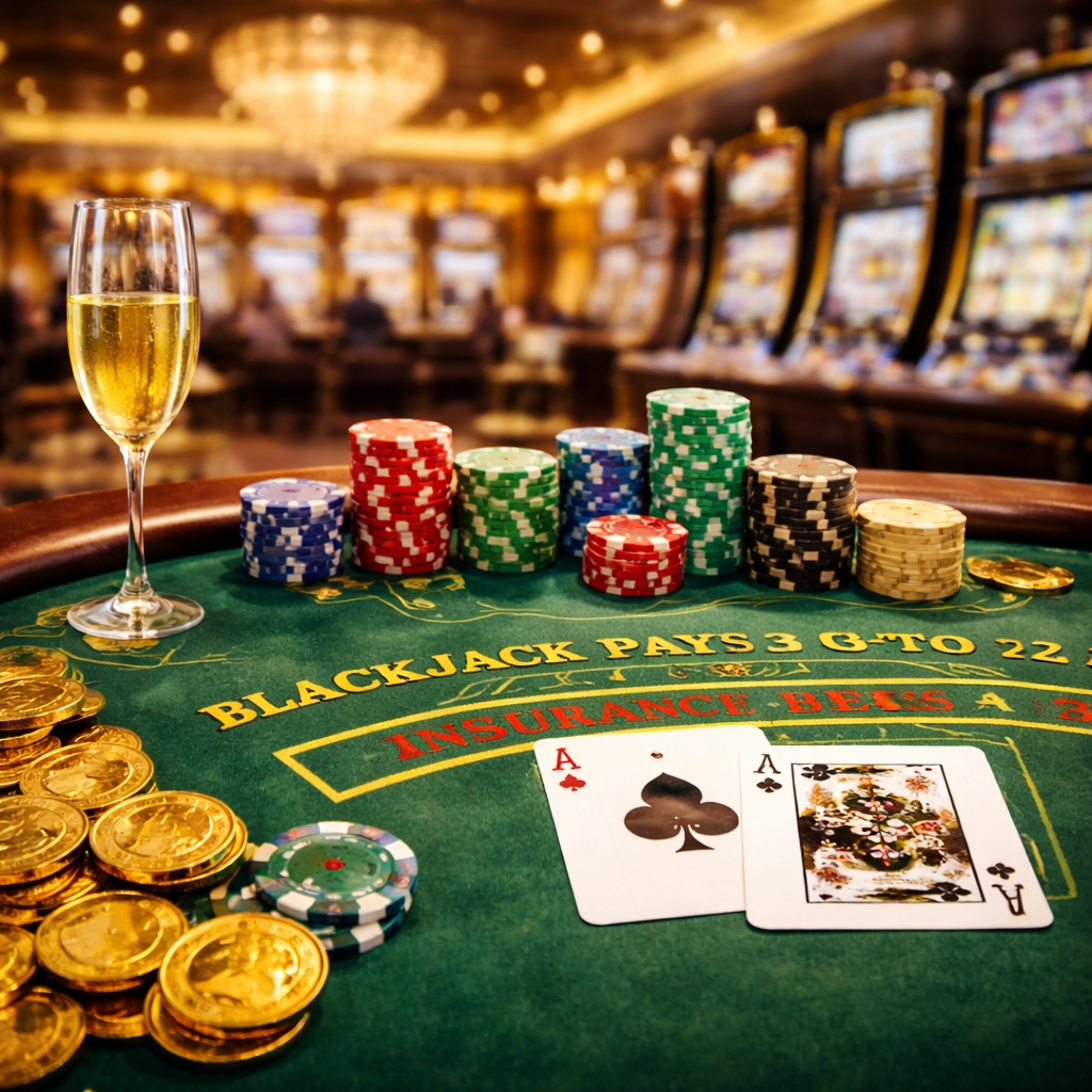 Jogos de Cassino Premium - Slots, Roleta, Blackjack e Dealer Ao Vivo