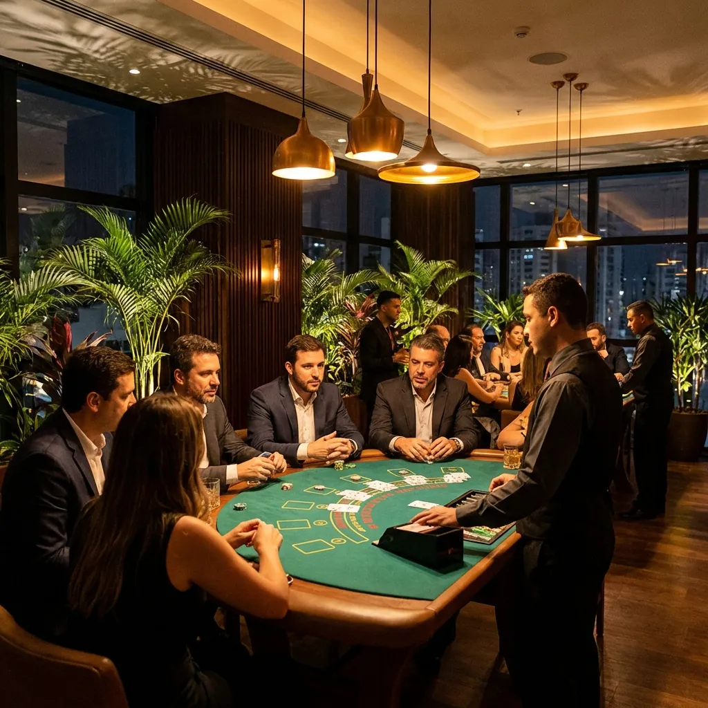 Cassino ao Vivo eebpg - Dealers Brasileiros Profissionais